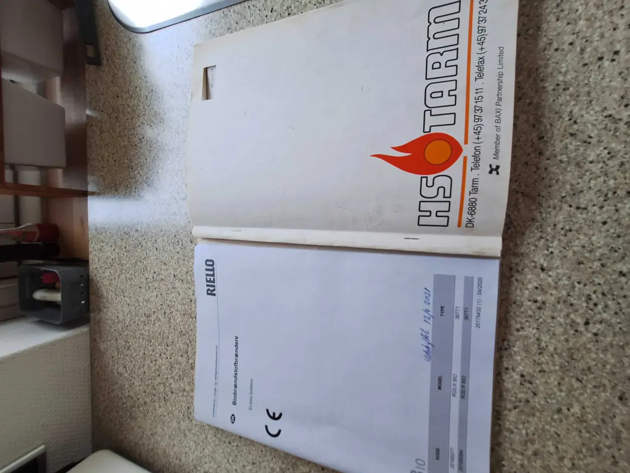 Billede 15 - Kombikedel HS Tarm model OT 28