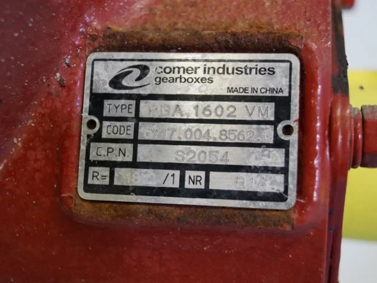 Billede 4 - RMH Fodervogn Gearkasse PGA 1602 VM