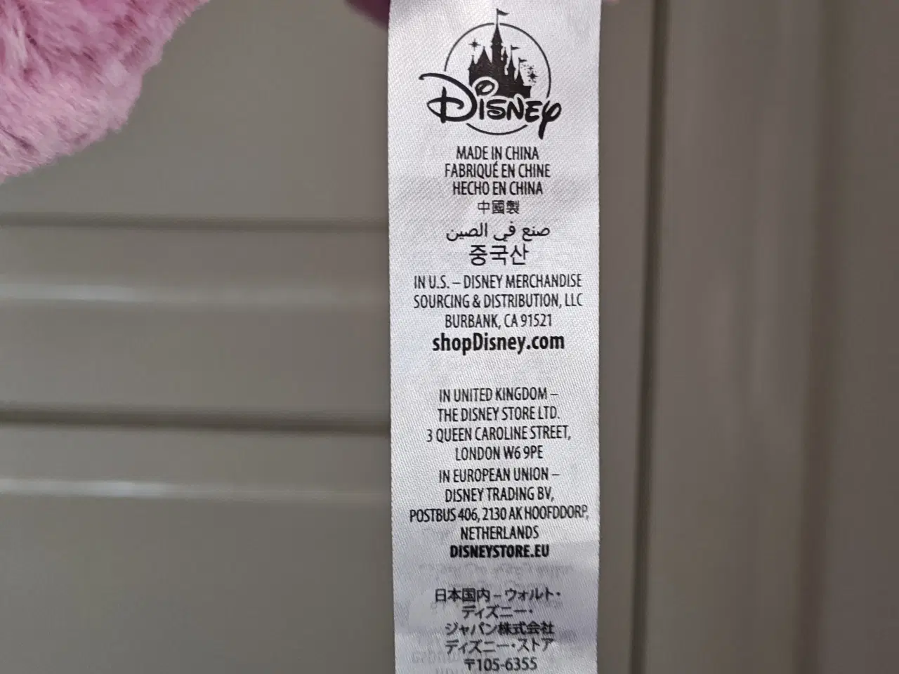 Billede 3 - Disney - Angel Bamse fra Lilo & Stitch