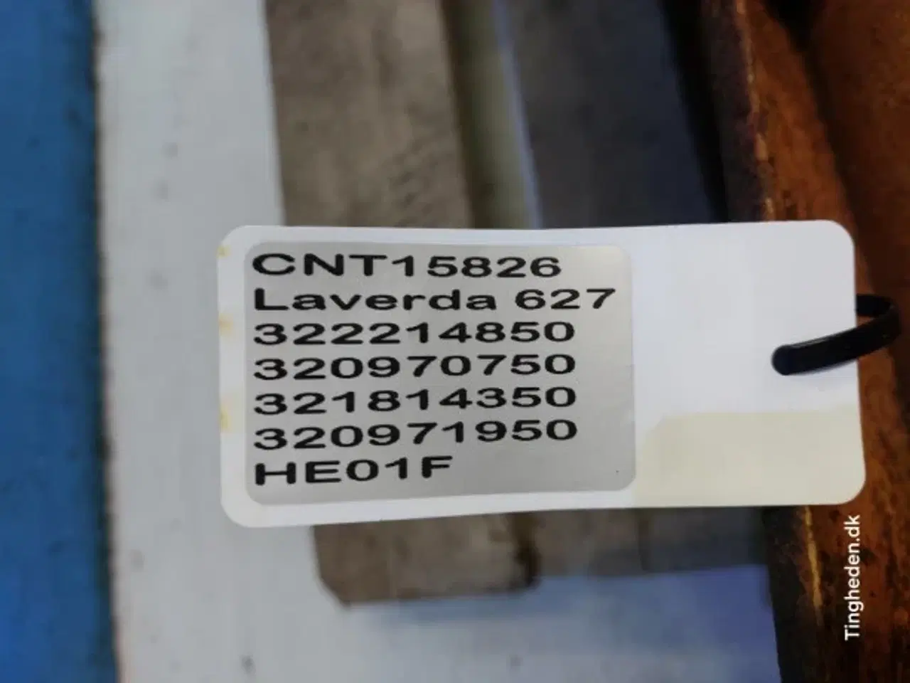 Billede 24 - Laverda 627 Halmmølle 322214850