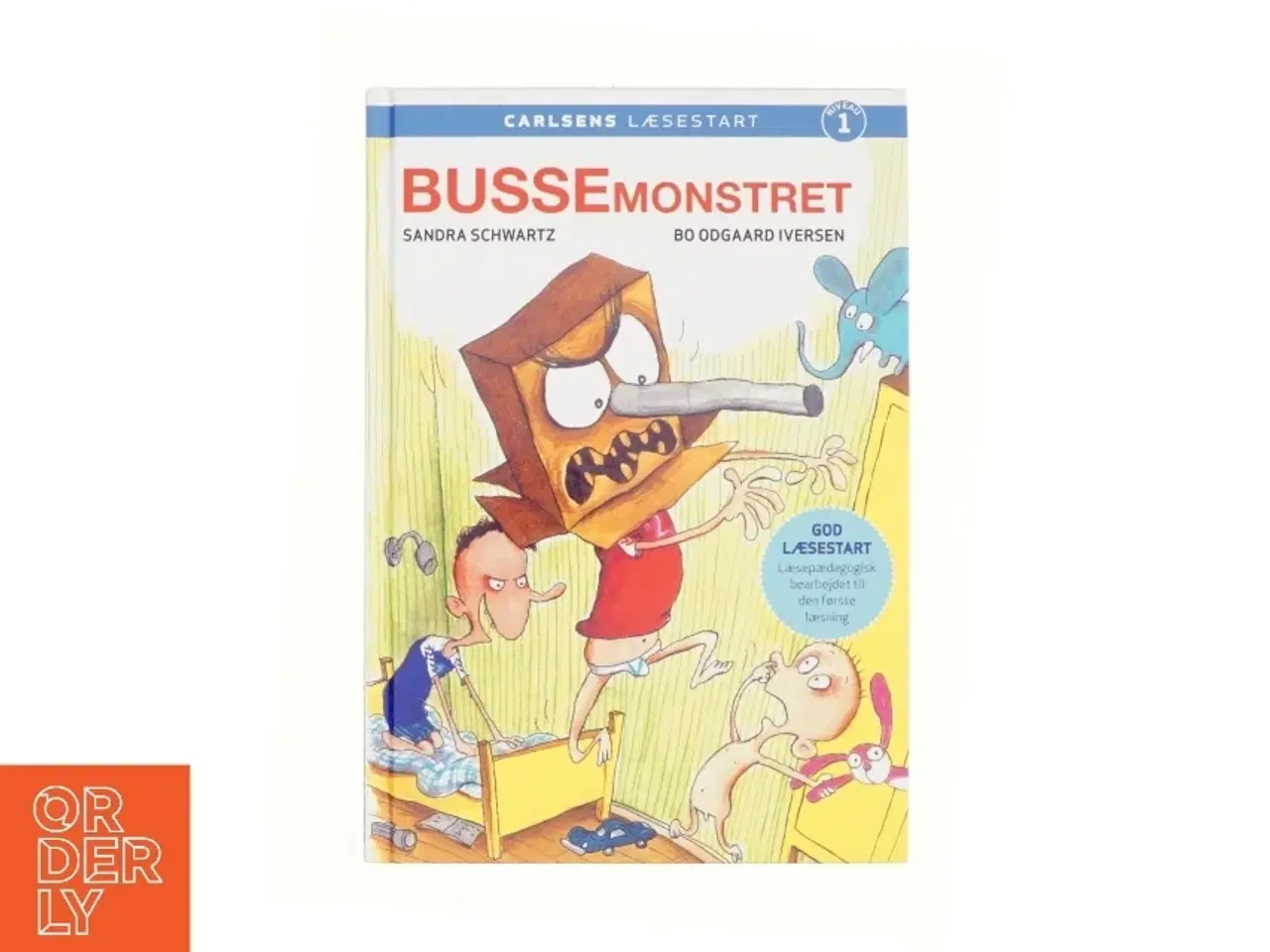 Billede 1 - Bussemonstret af Sandra Schwartz (Bog)
