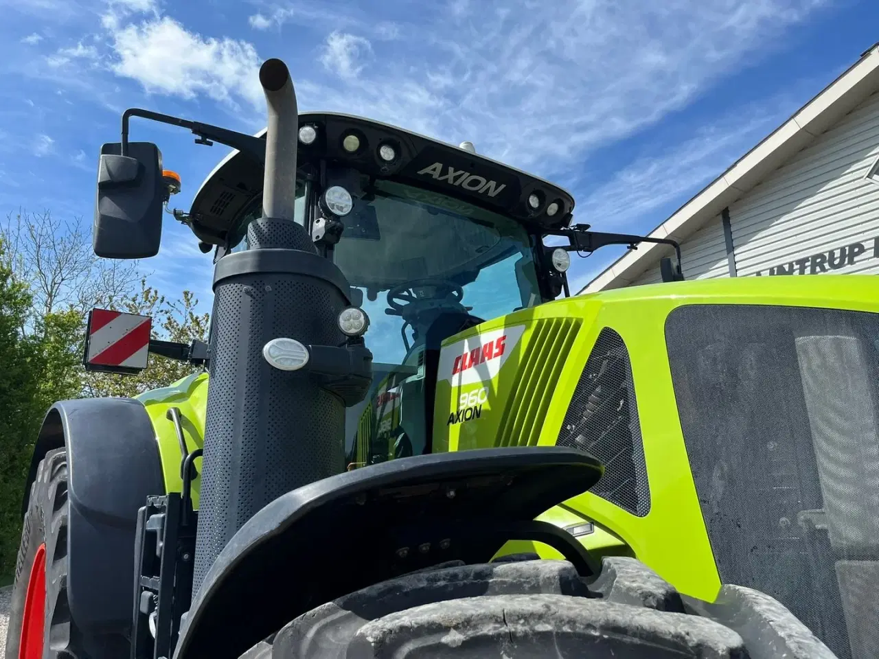 Billede 23 - CLAAS Axion 960 Med GPS anlæg og stor dæk montering. Dansk traktor fra ny