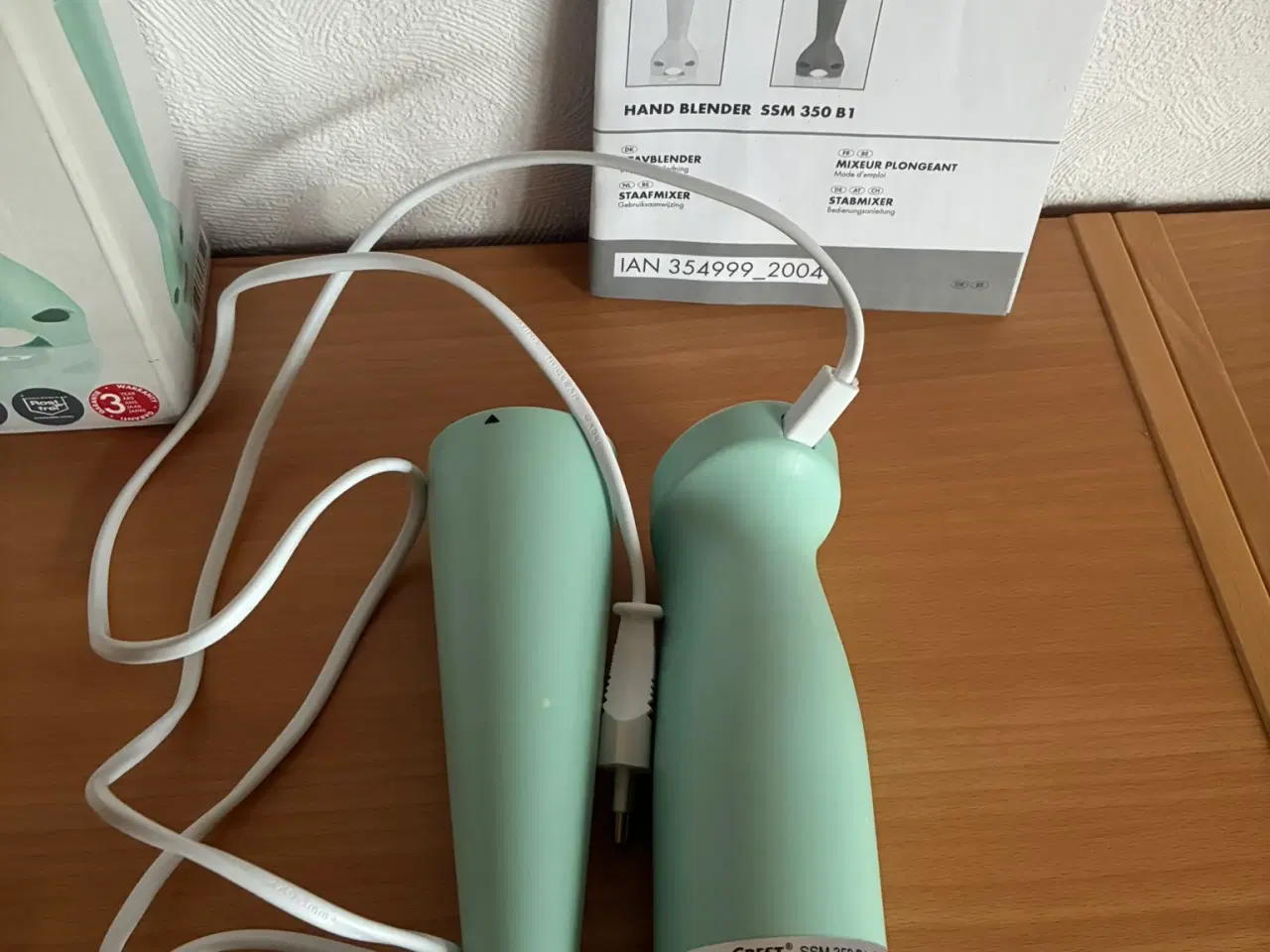 Billede 3 - Stavblænder Silver Crest