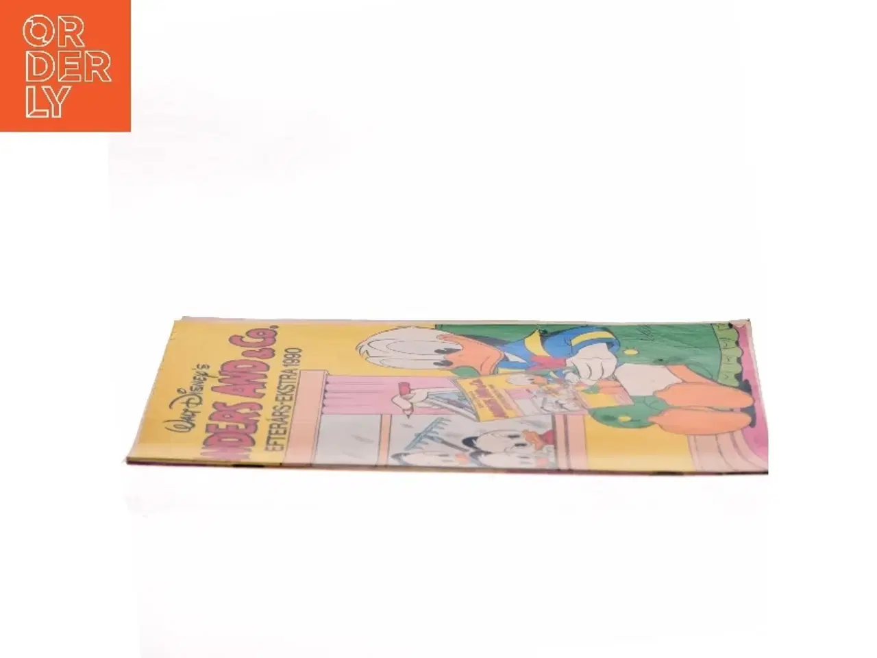 Billede 2 - Walt Disney's Anders And & Co. Efterårs-ekstra 1990 (Bog)