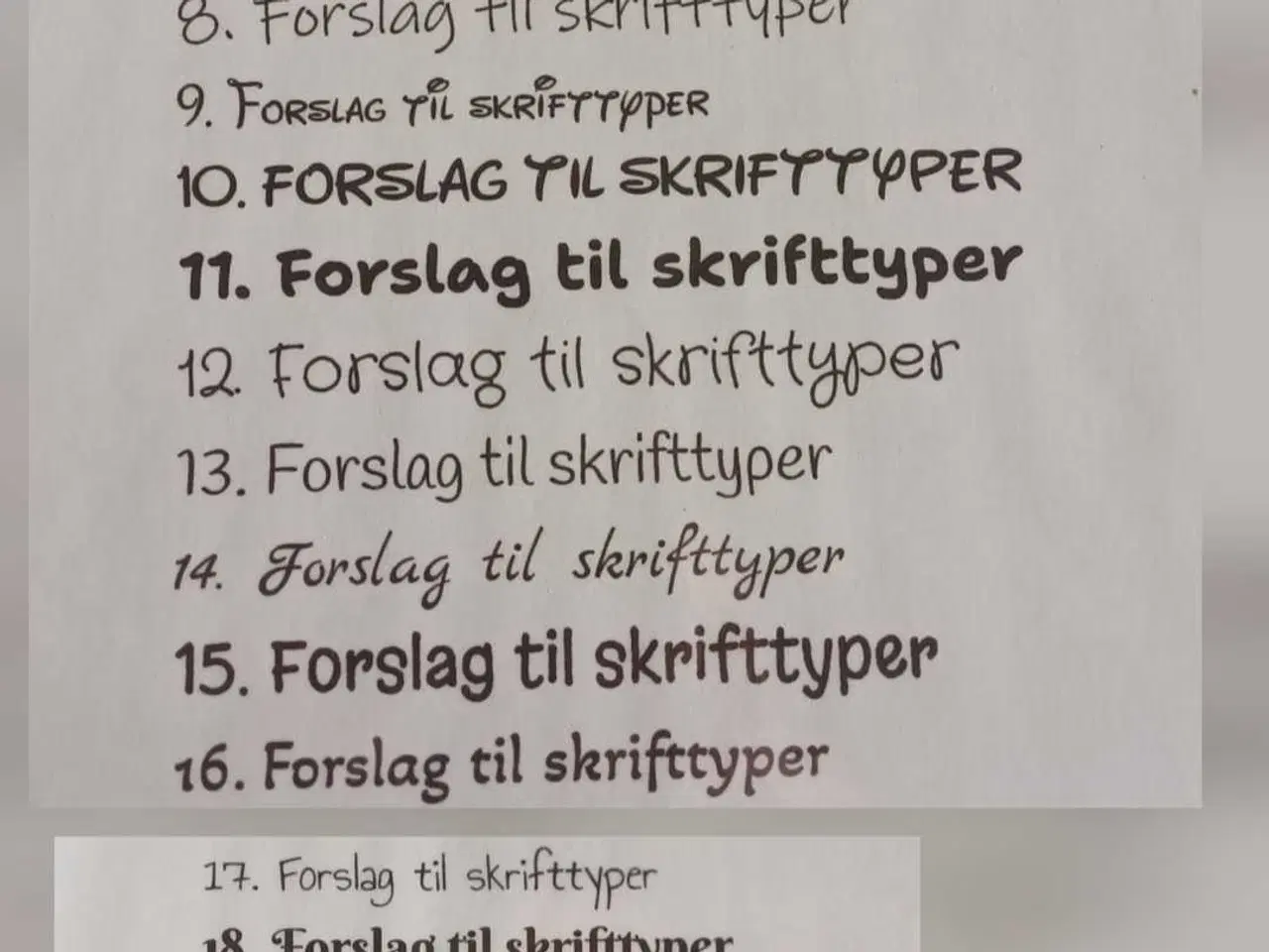 Billede 7 - Julesok med valgfrit navn