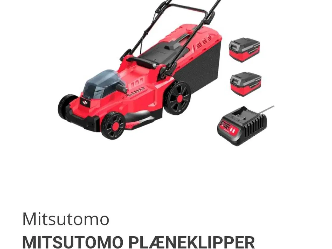 Billede 1 - Plæneklipper med batterier