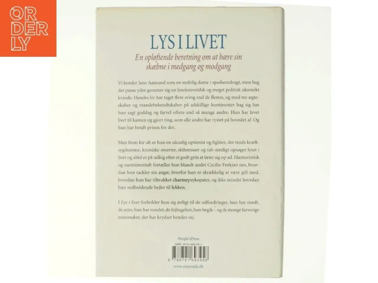 Billede 3 - Lys i livet af Jane Aamund og Cecilie Frøkjær