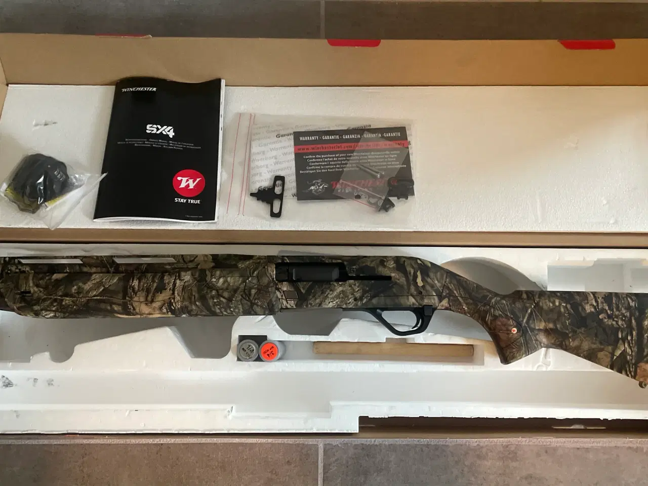 Billede 4 - Winchester SX4 links Camo