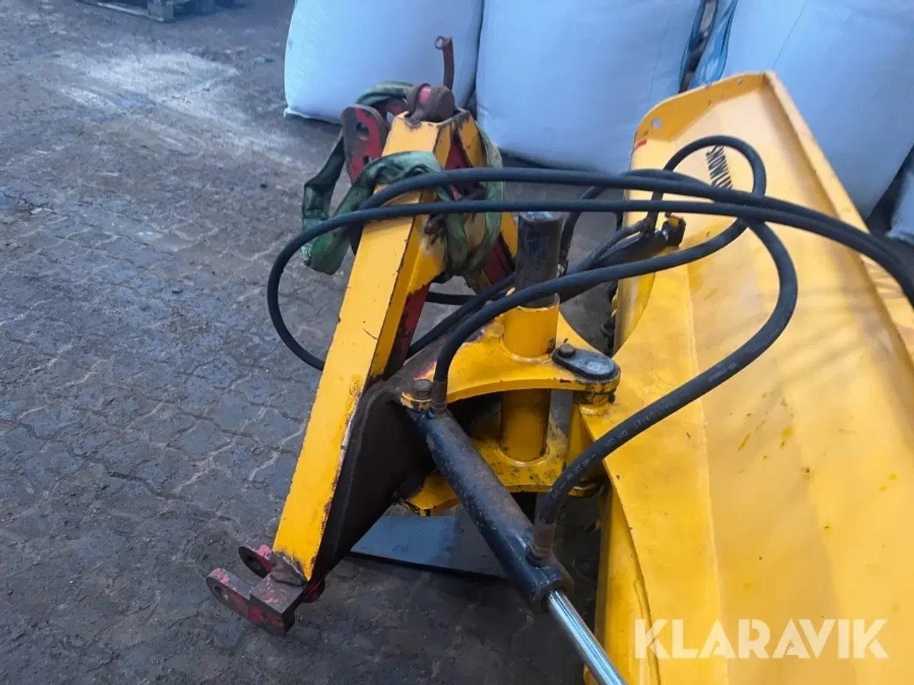 Billede 11 - Sneplov Snowline 2870