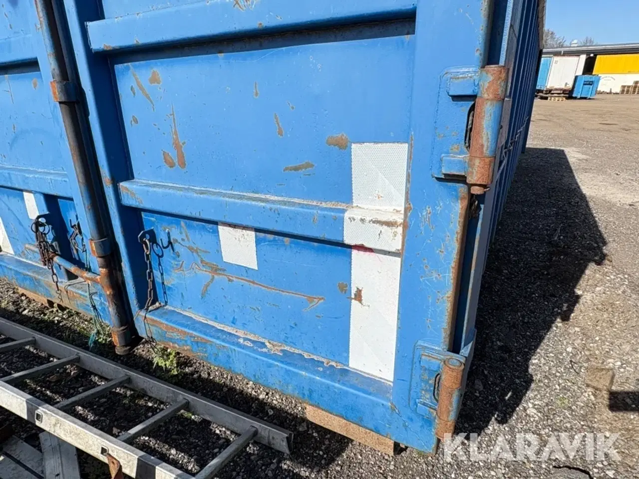 Billede 9 - Container - Med bagklap