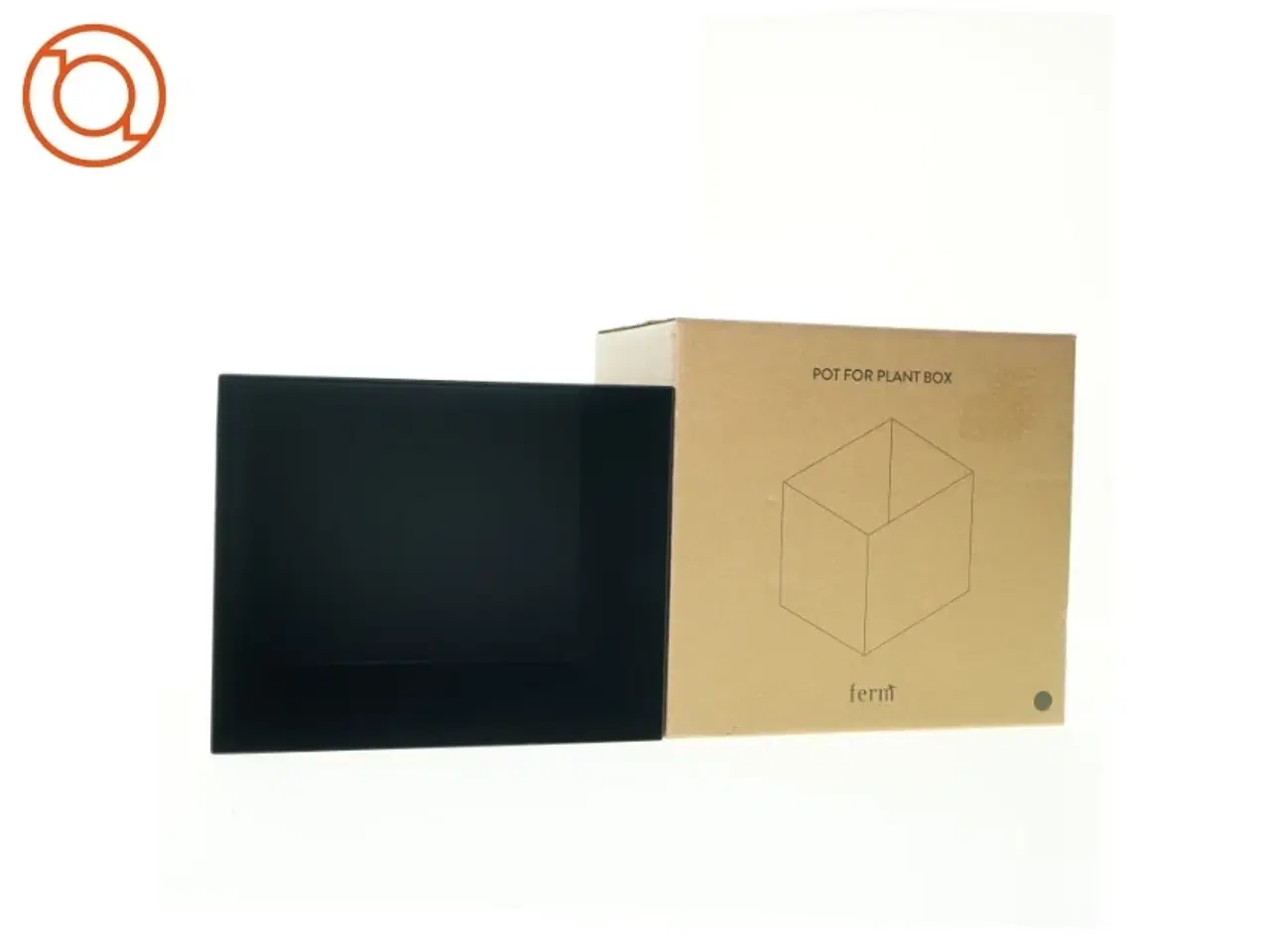 Billede 1 - Pot for plant box (str. 24 x 19)