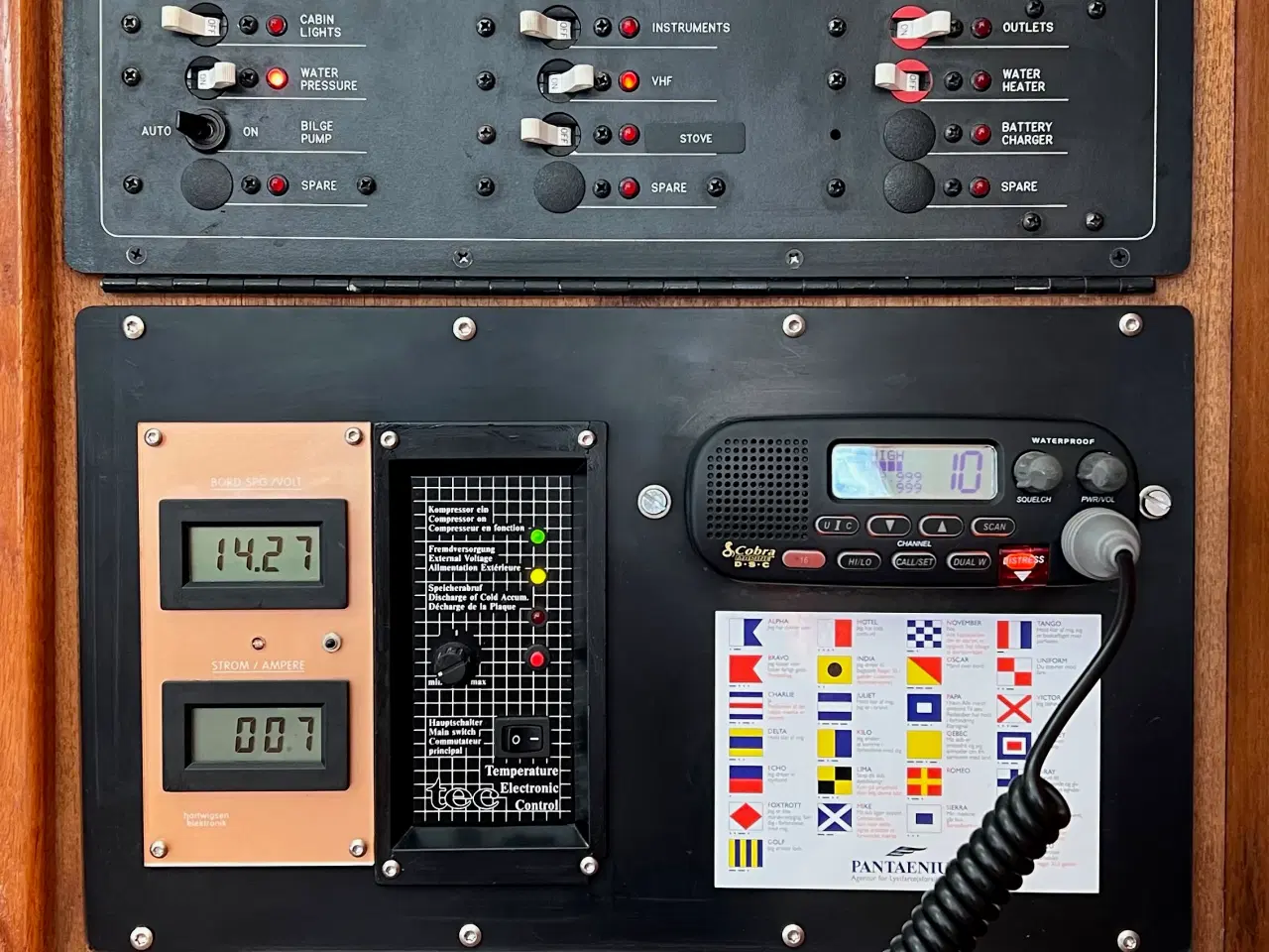 Billede 14 - HUNTER 28 - Tall Rig fra 1993