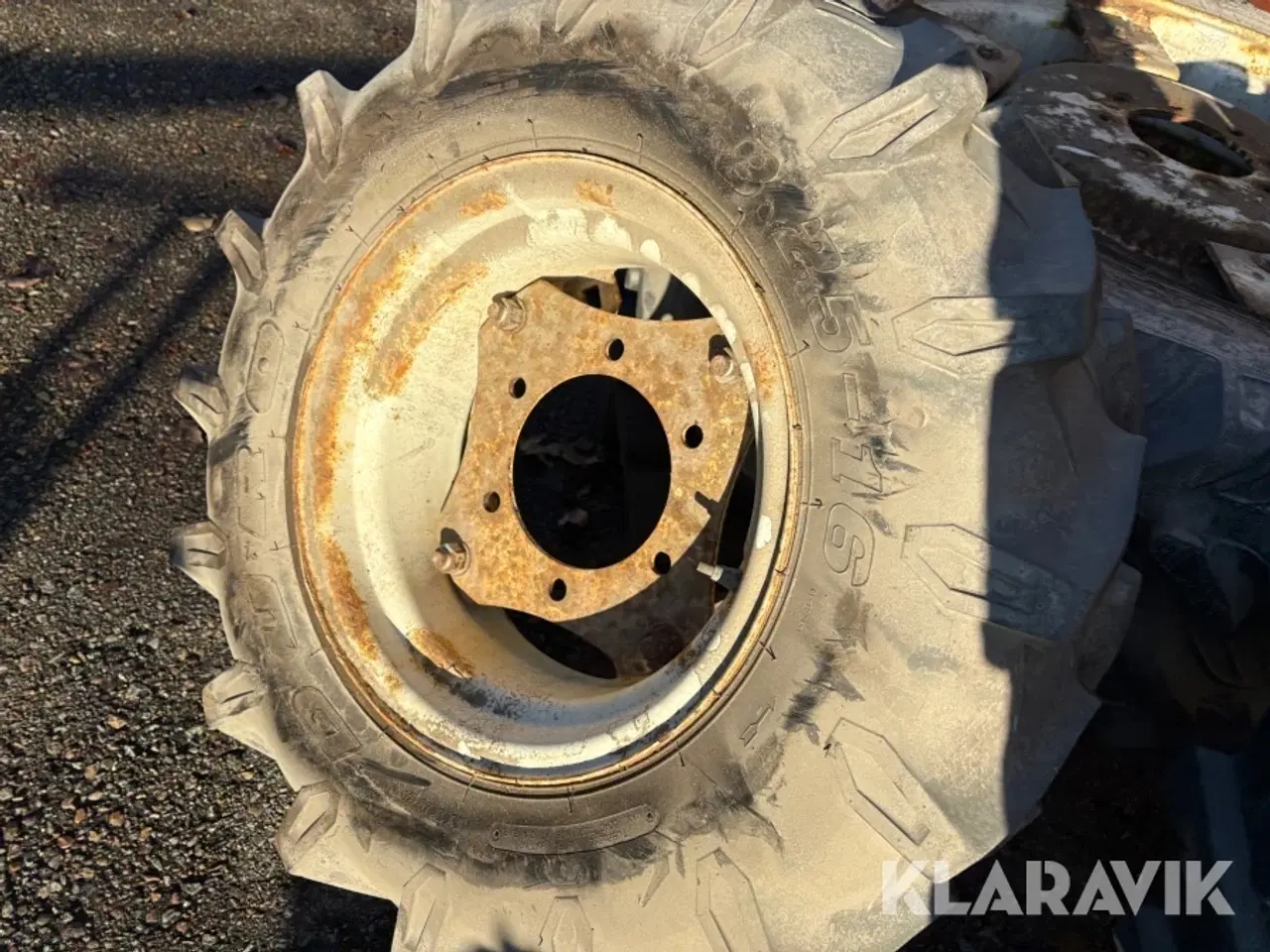 Billede 10 - Traktor dæk 230/95 R32  4 styk