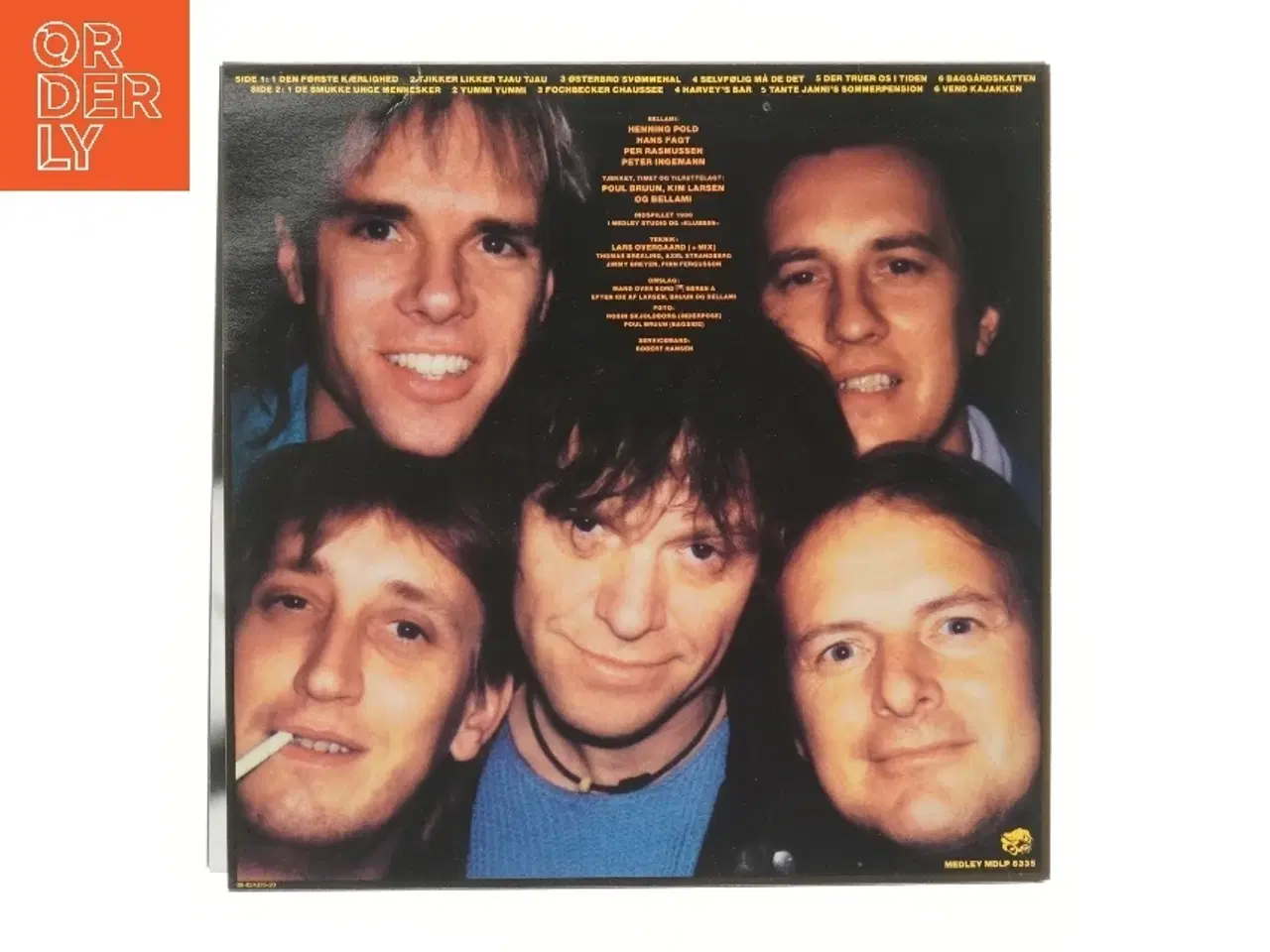 Billede 2 - Kim larsen og Bellami Yummi Yummi