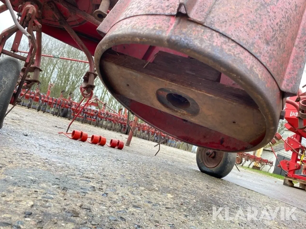Billede 8 - Kombirive JF CR320 med skårruller