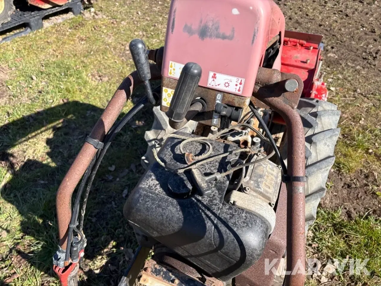 Billede 12 - Stennedlægningsfræser Rota Dairon, Nibbi Bruno