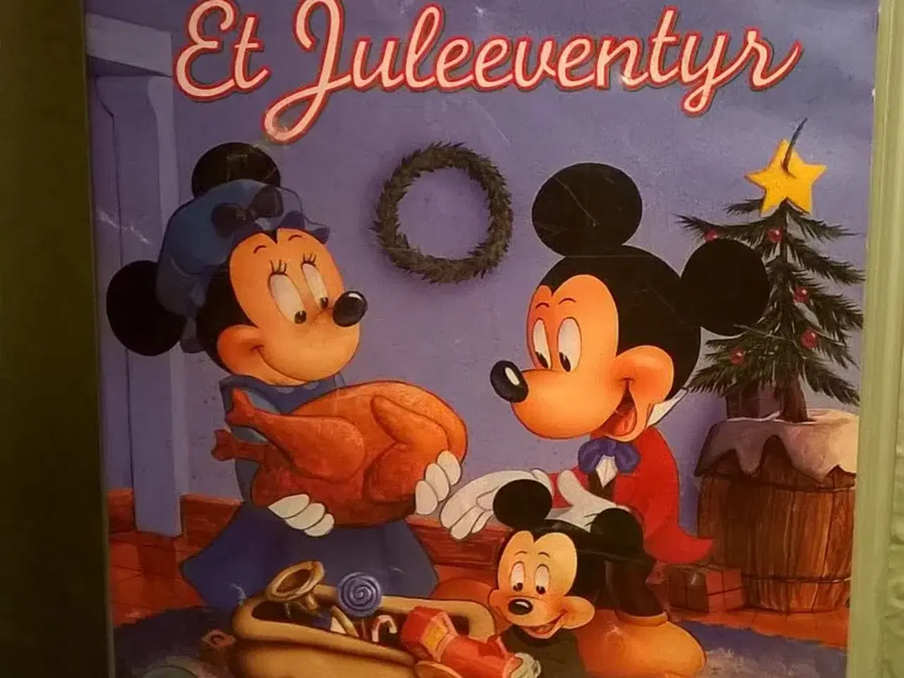 Billede 1 - Mickey Mouse - Et juleeventyr på VHS