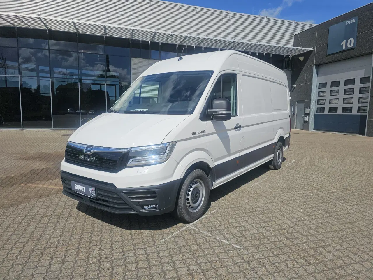 Billede 1 - MAN eTGE 3.140 L3H3 A8, Kassevogn