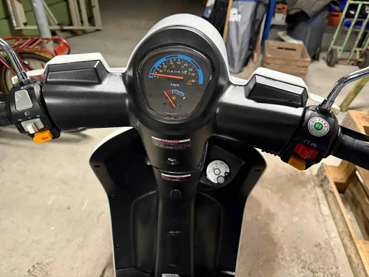 Billede 9 - Motowell Elenor hvid scooter
