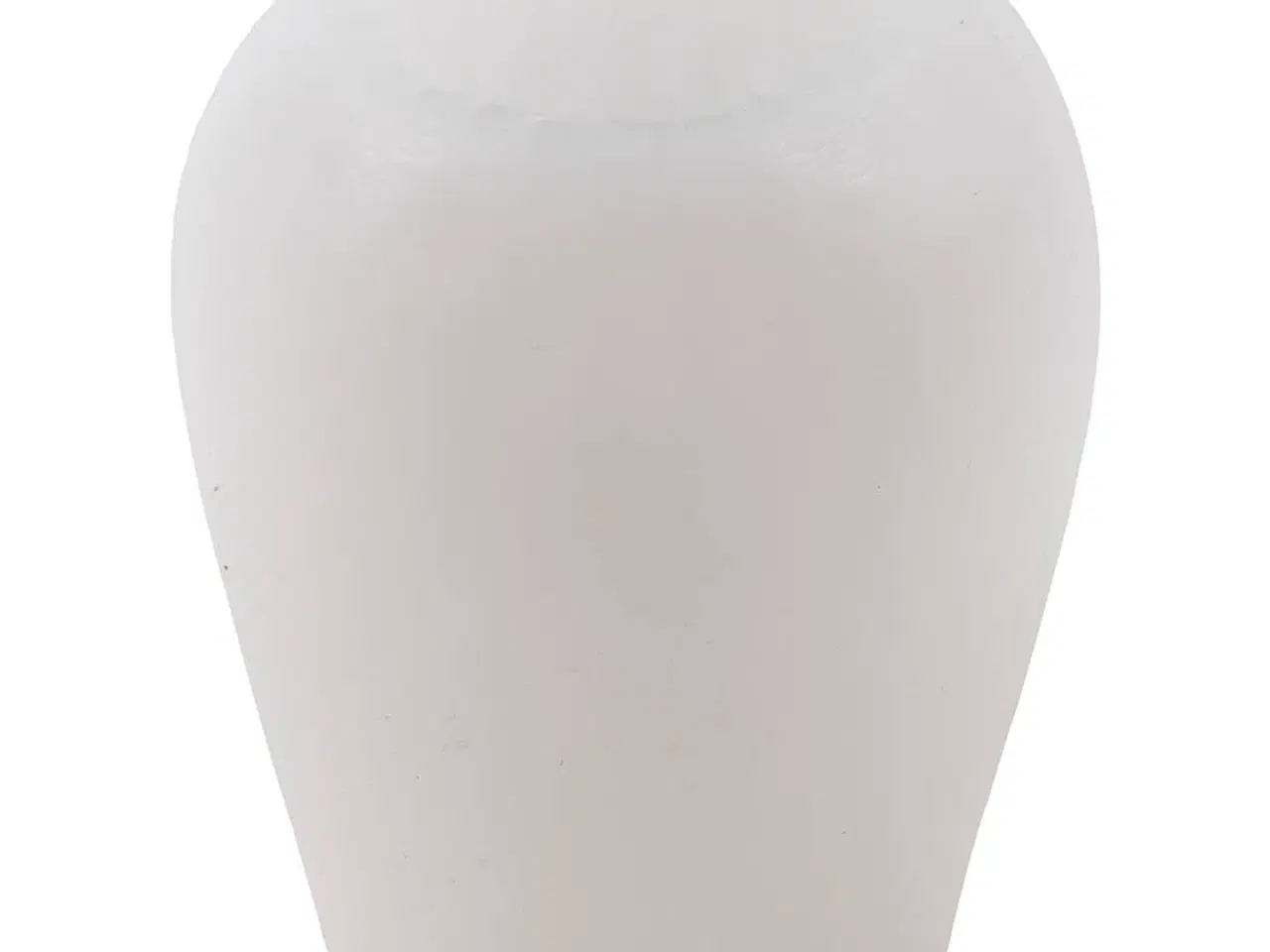 Billede 1 - Silikoneform, Rillet dråbeform, H: 8 cm, diam. 7 cm, 1stk./ 1 pk.