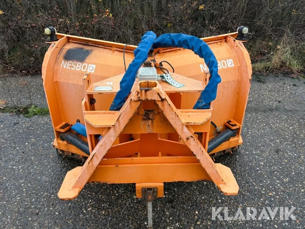 Billede 5 - Sneplov Nesbo PS-1750-PK