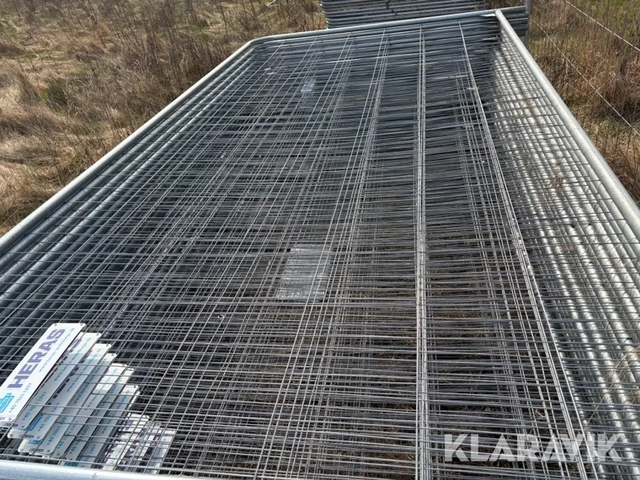 Billede 7 - Byggepladshegn 50 styk Herdis