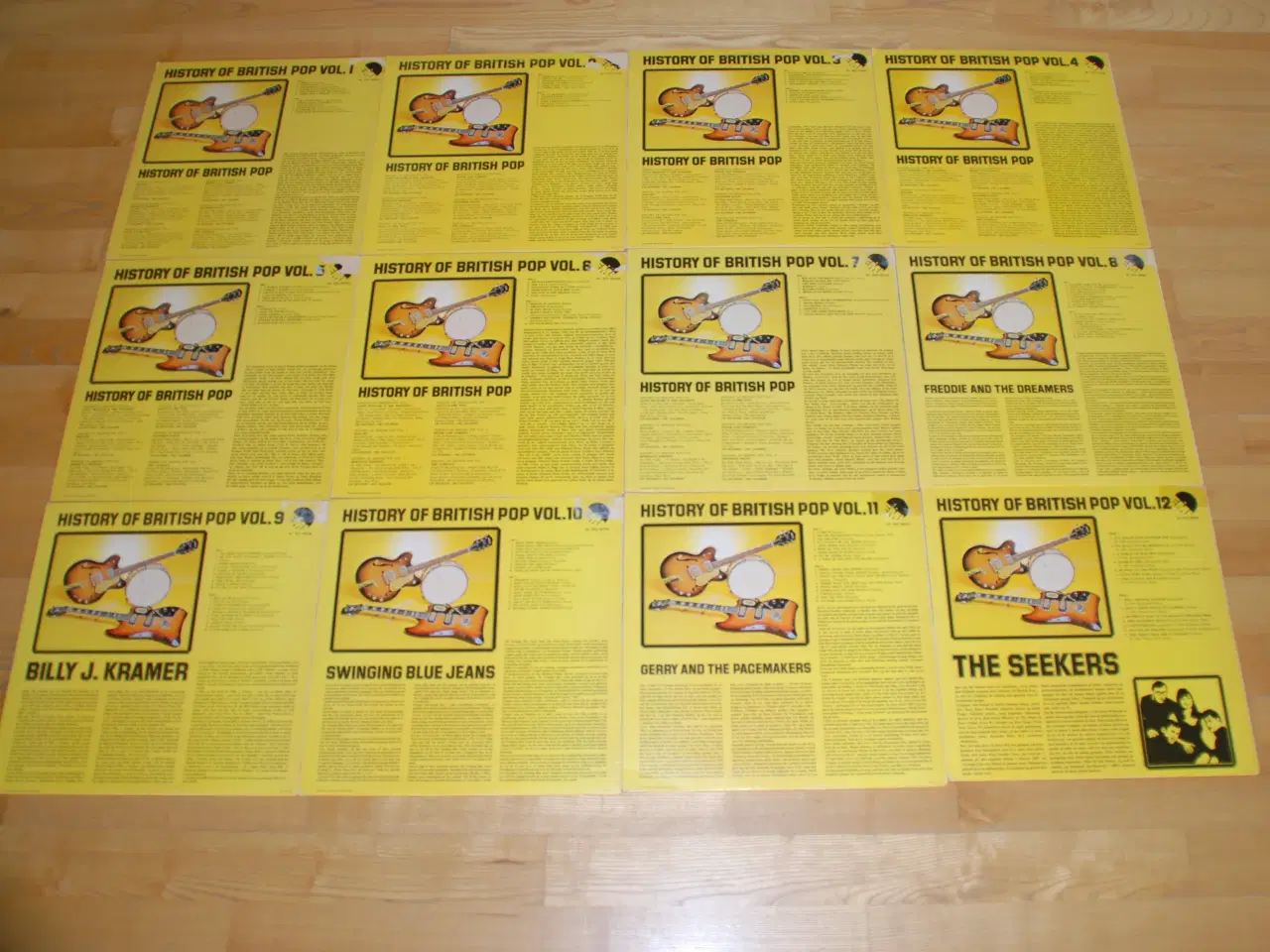 Billede 2 - Vinylplader - History of British pop