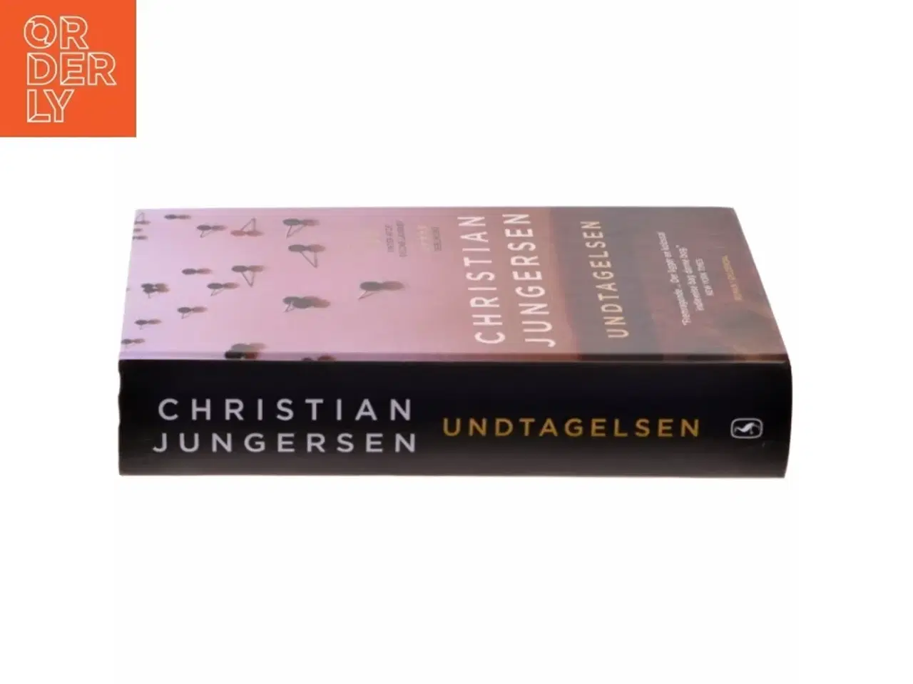 Billede 2 - Undtagelsen : roman af Christian Jungersen (Bog)