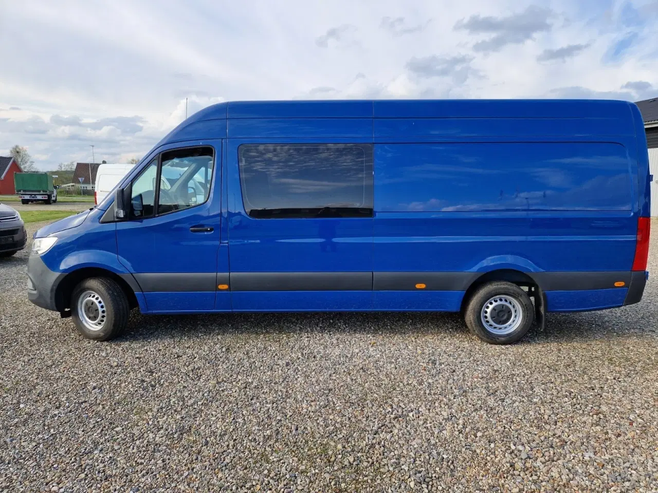 Billede 5 - Mercedes Sprinter 316 2,2 CDi A3 Kassevogn aut. RWD