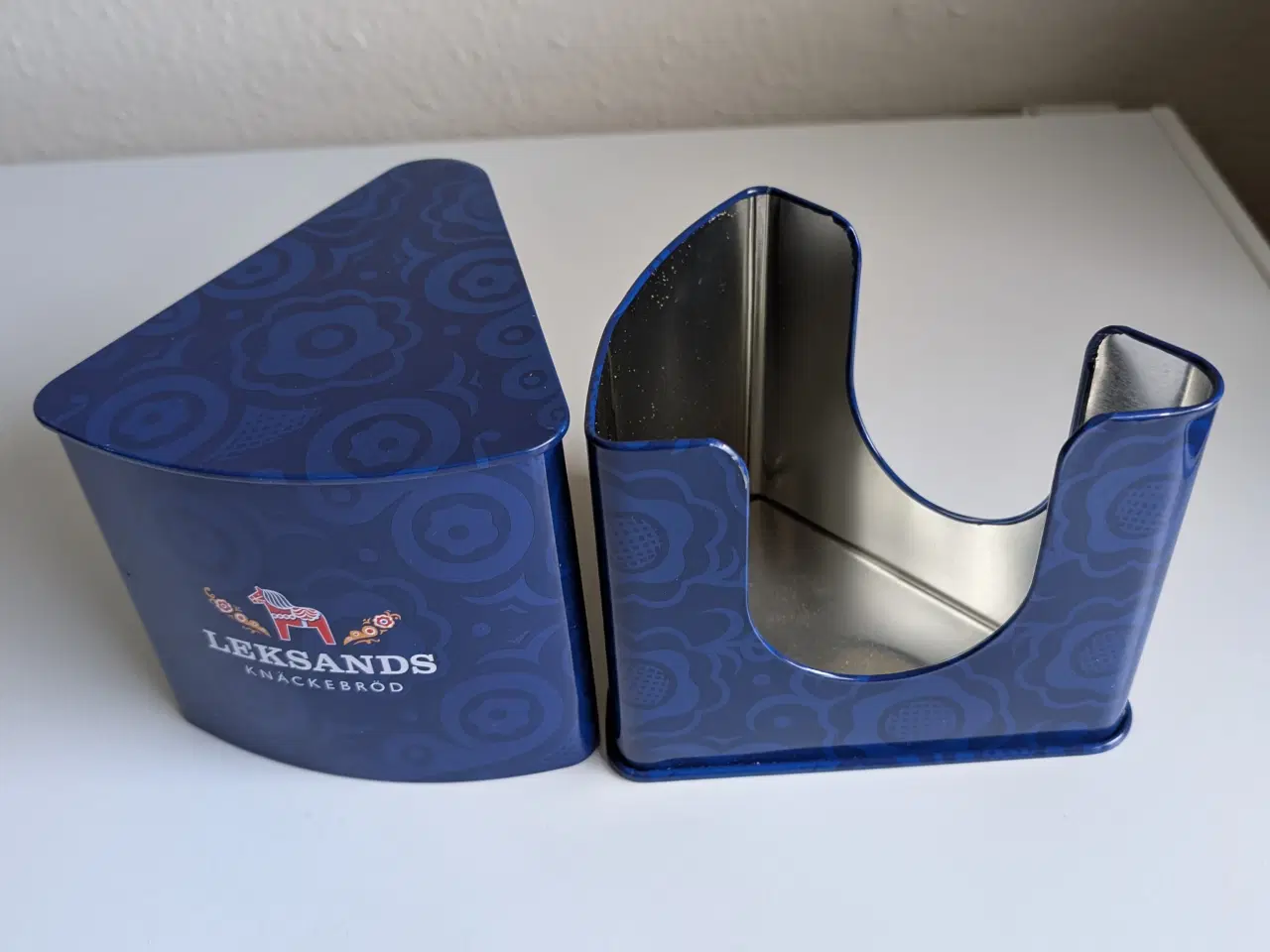 Billede 1 - Dåse blå til Leksands knækbrød