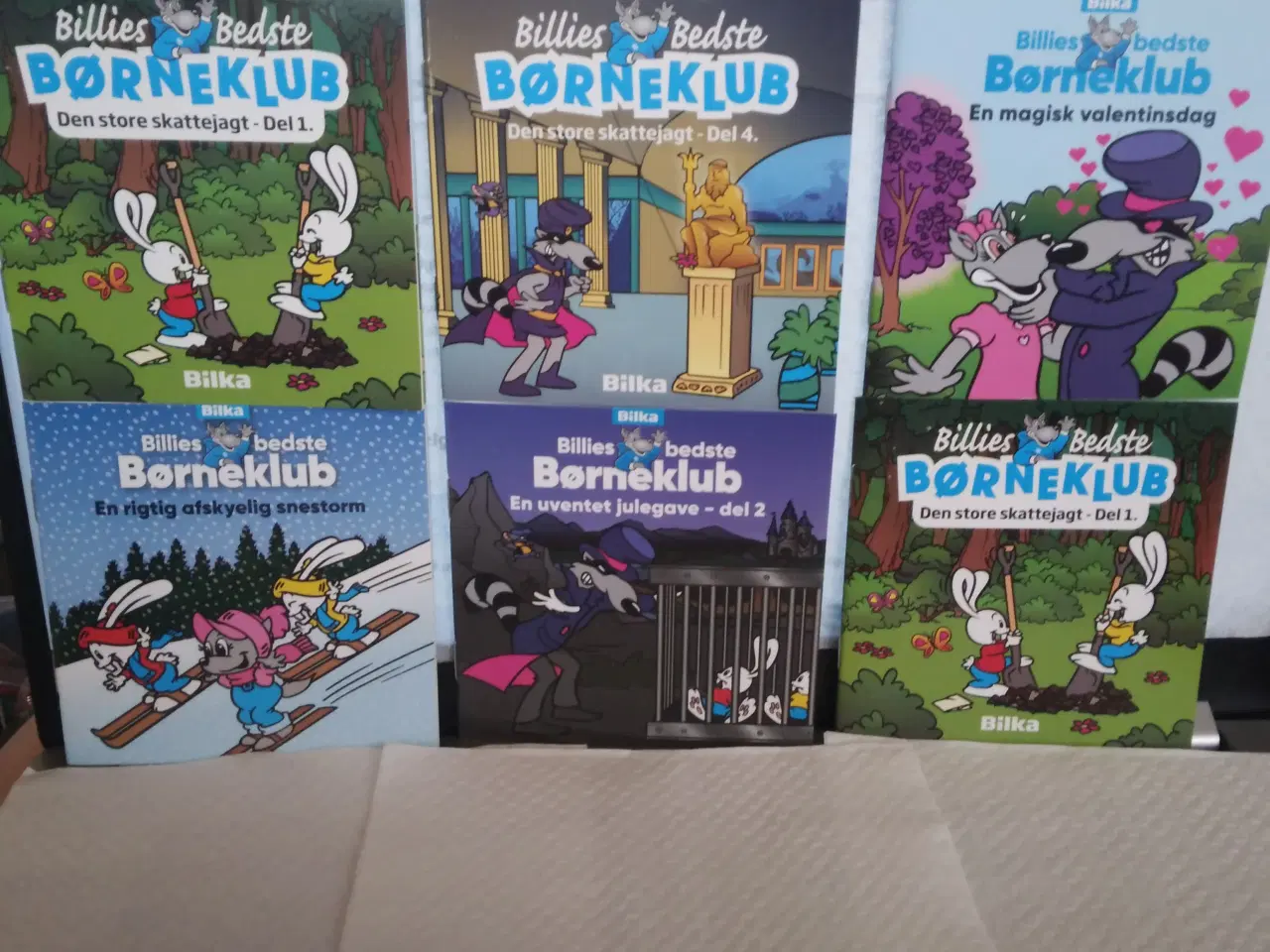 Billede 1 - "Billie" bøger og puslespil (fra Bilka) bortgives