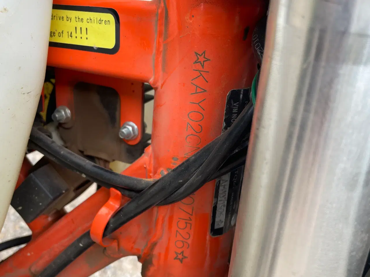 Billede 6 - Kayo K2 250cc 