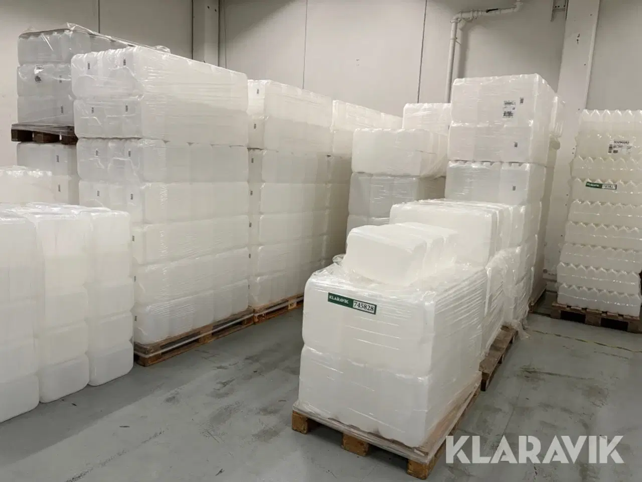 Billede 1 - Plastikflasker Verpacknungstechnik Ma.:03 - 6 paller