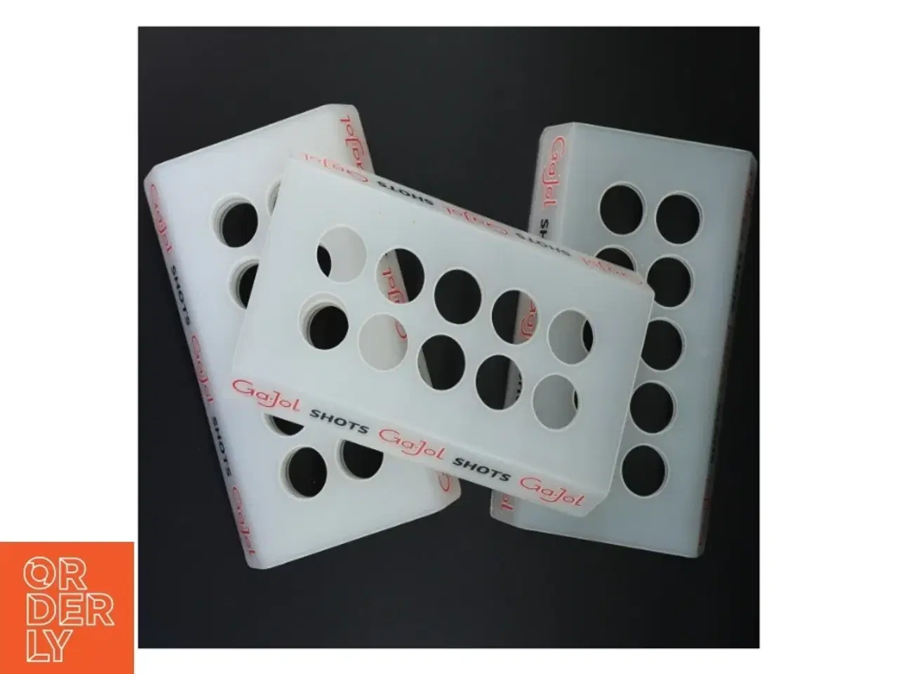 Billede 2 - GaJol Shots Plastholder (str. 27 x 16 komma 5 x 4 cm)