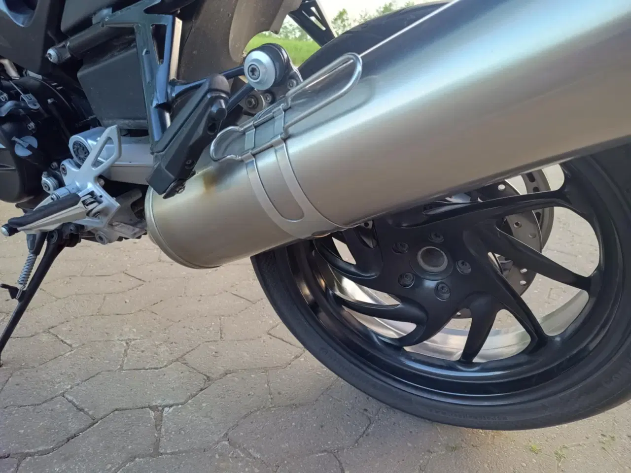 Billede 6 - Flot, nysynet BMW F 800 S sælges/byttes