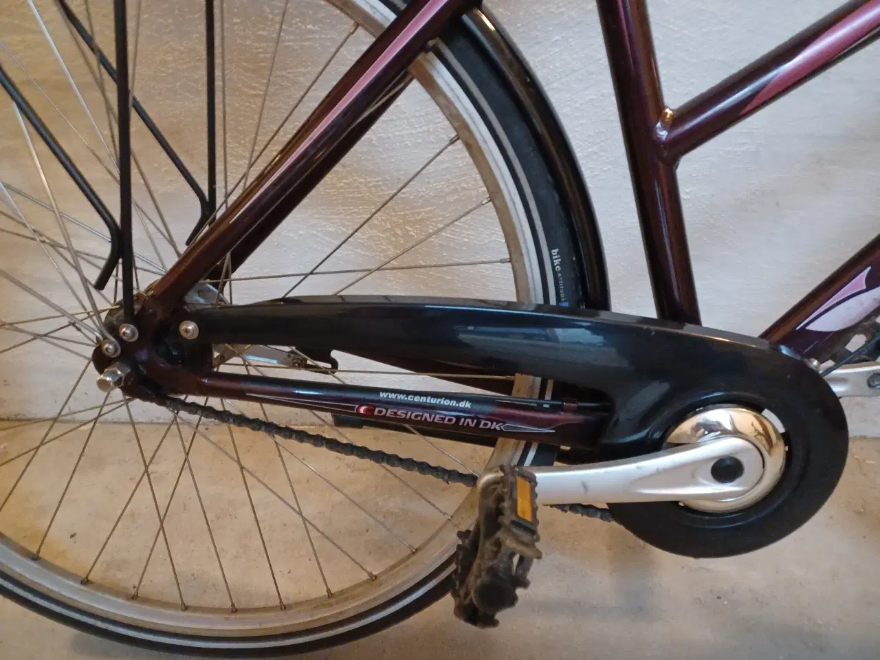 Billede 3 - Centurion damecykel med 7 gear.