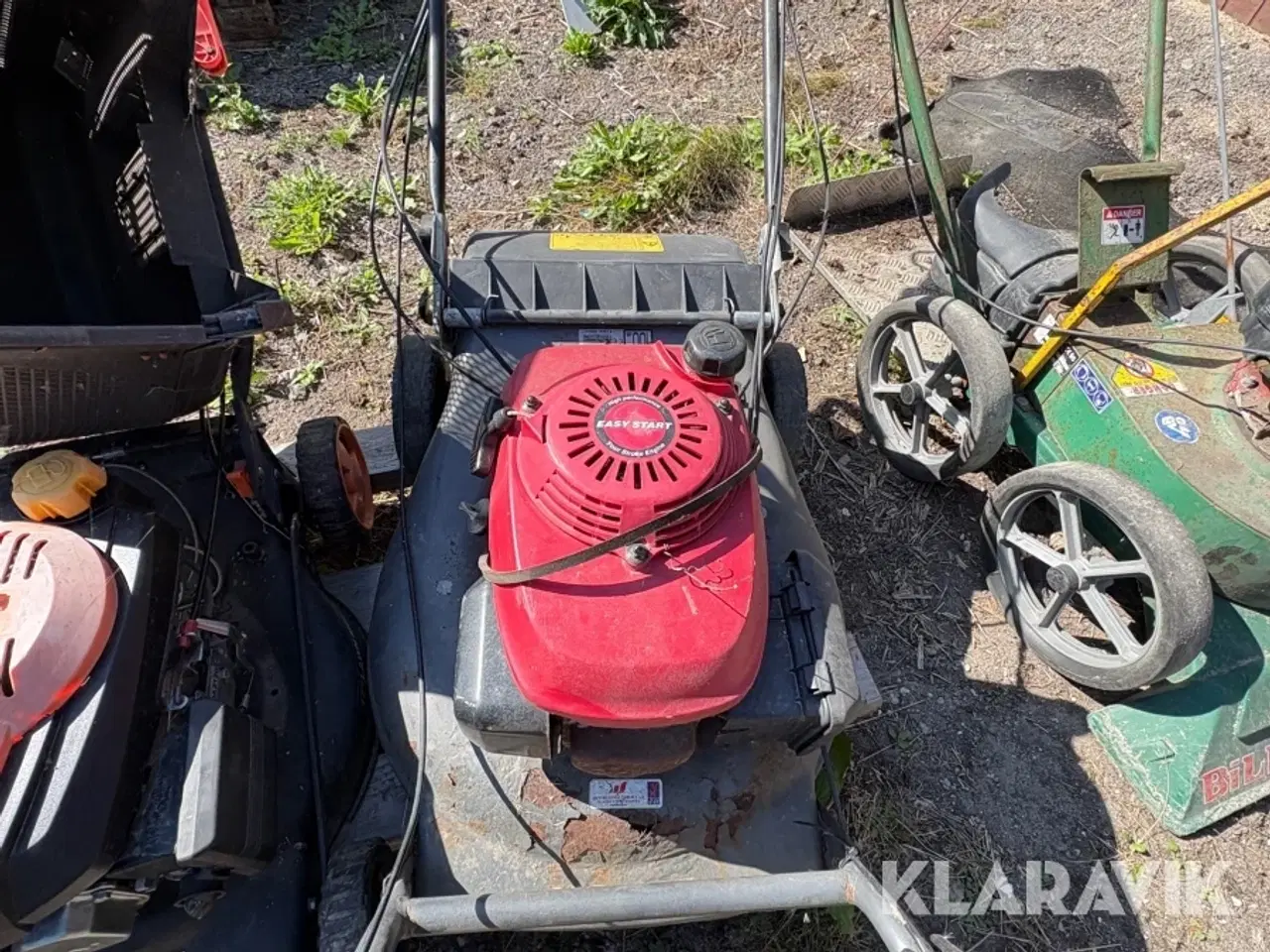 Billede 12 - Plæneklippere og løvsuger Billy goat - Honda - Stiga - alko - Adams 5 styks