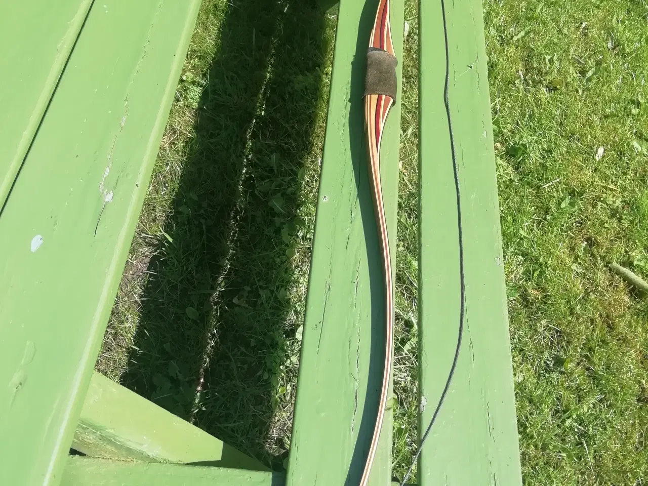 Billede 3 - Langbue 66"