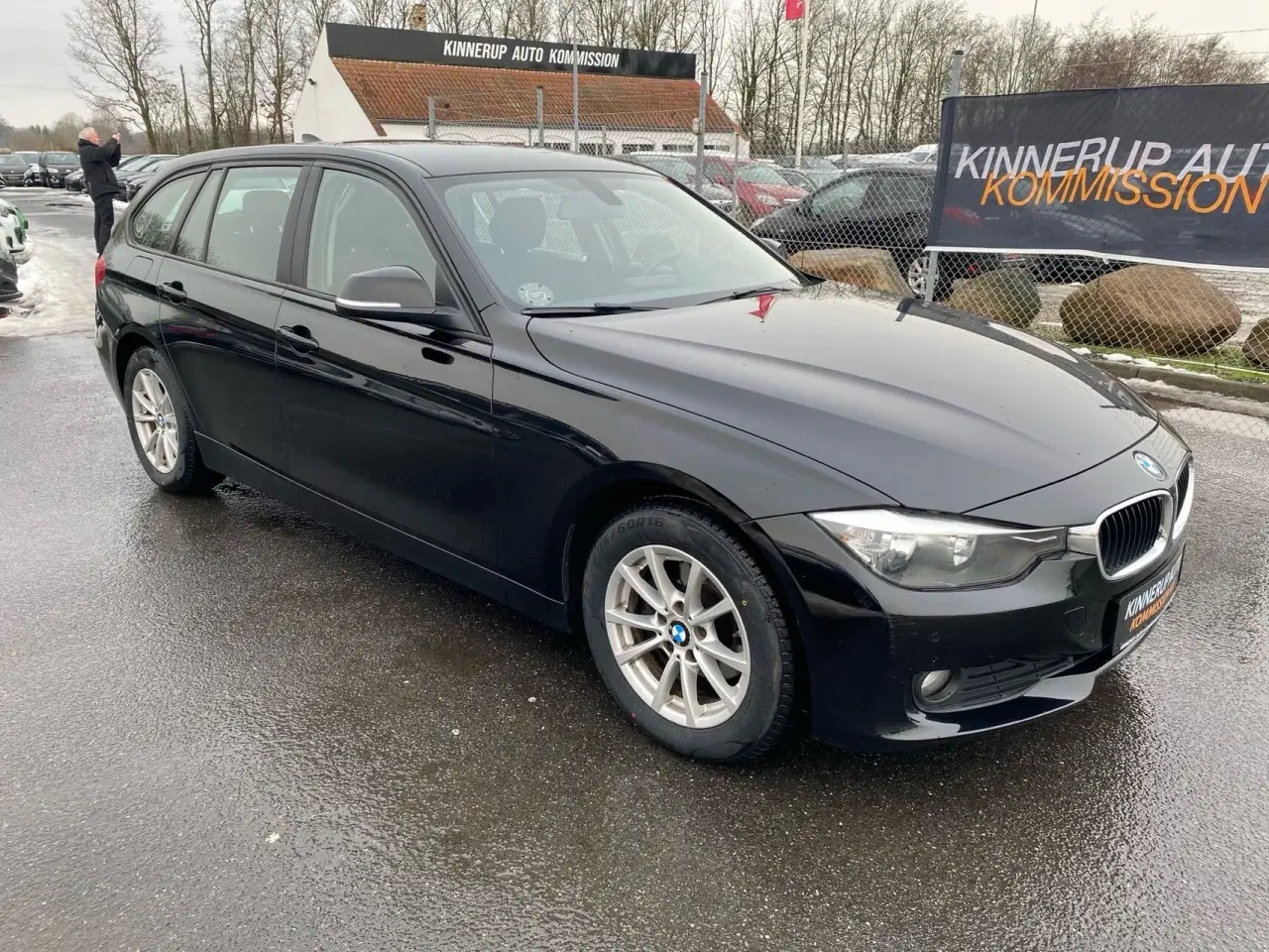 Billede 3 - BMW 318d Touring 2,0 D 143HK Stc 6g