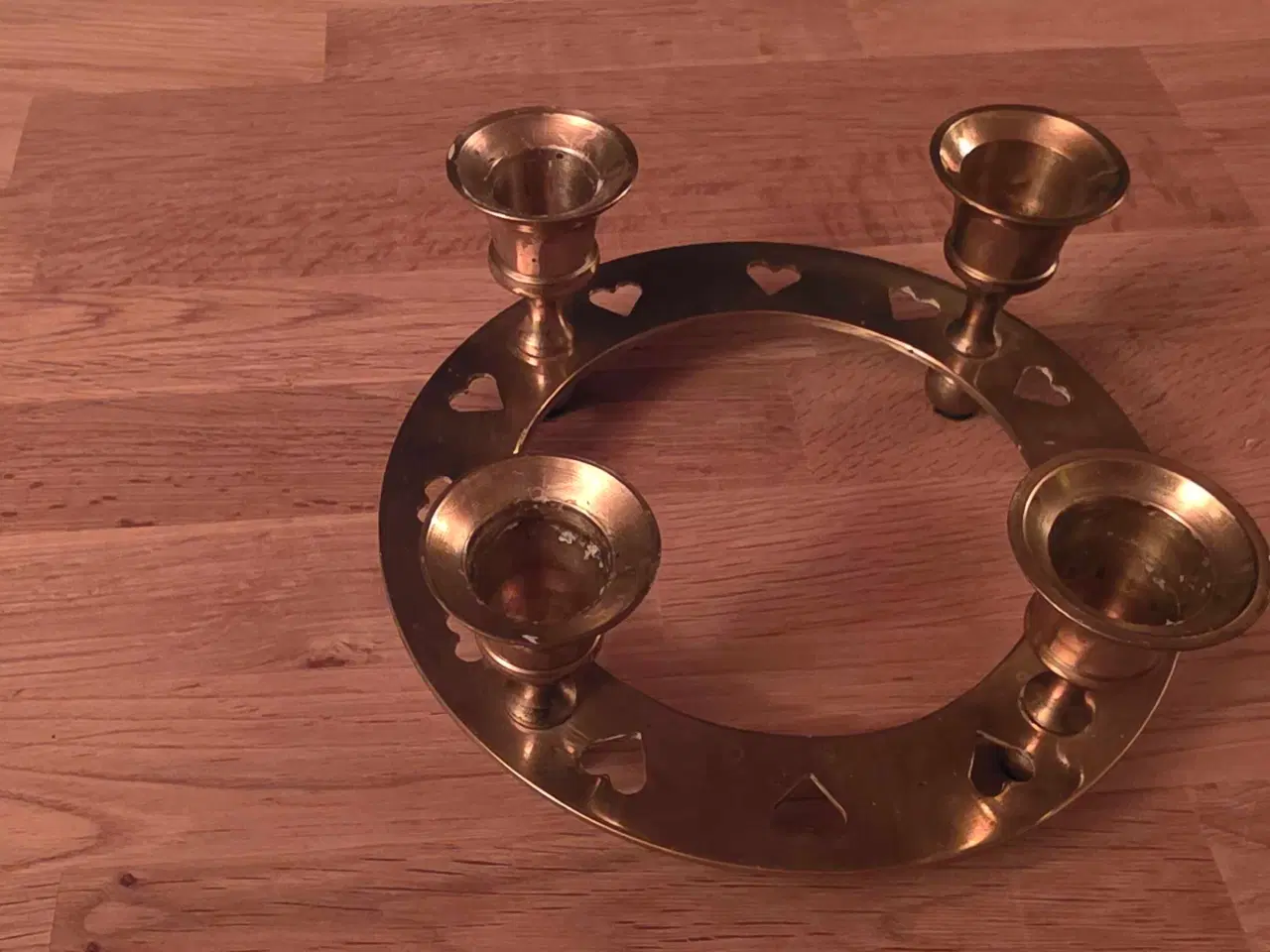 Billede 1 - Messing stage, Advents stage.