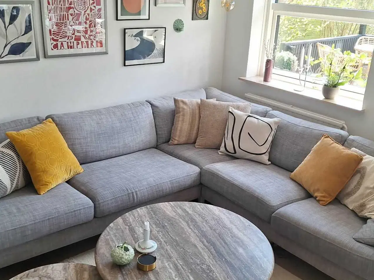 Billede 1 - Lækker Karstadt hjørnesofa