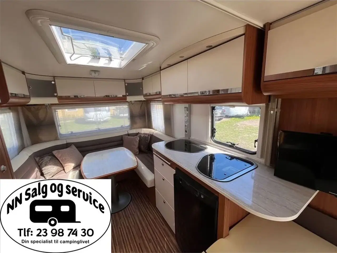 Billede 4 - 2014 - Adria Adora 462 PU   FANTASTISK flot og velholdt campingvogn