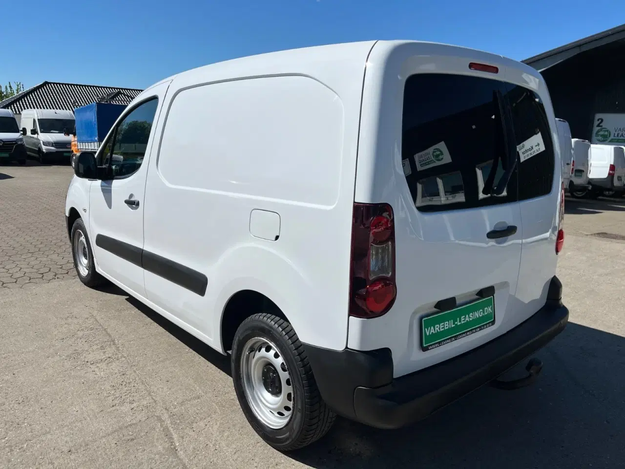 Billede 6 - Peugeot Partner 1,6 BlueHDi 100 L1 Flex Van