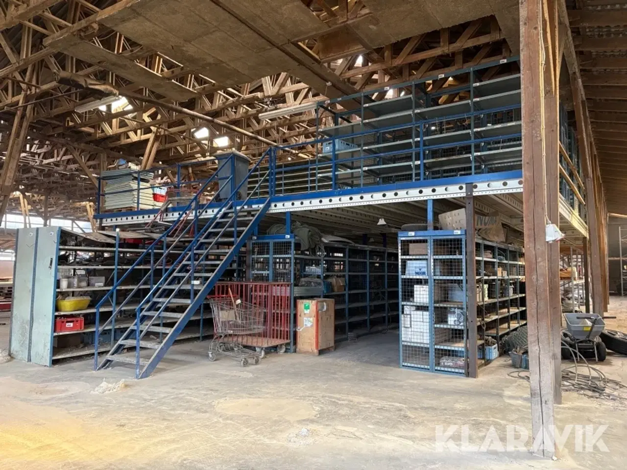 Billede 1 - Reolsystem 2 etager