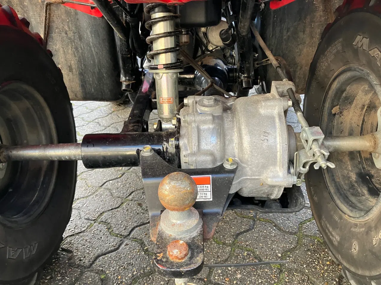 Billede 9 - Honda TRX 250, 2WD