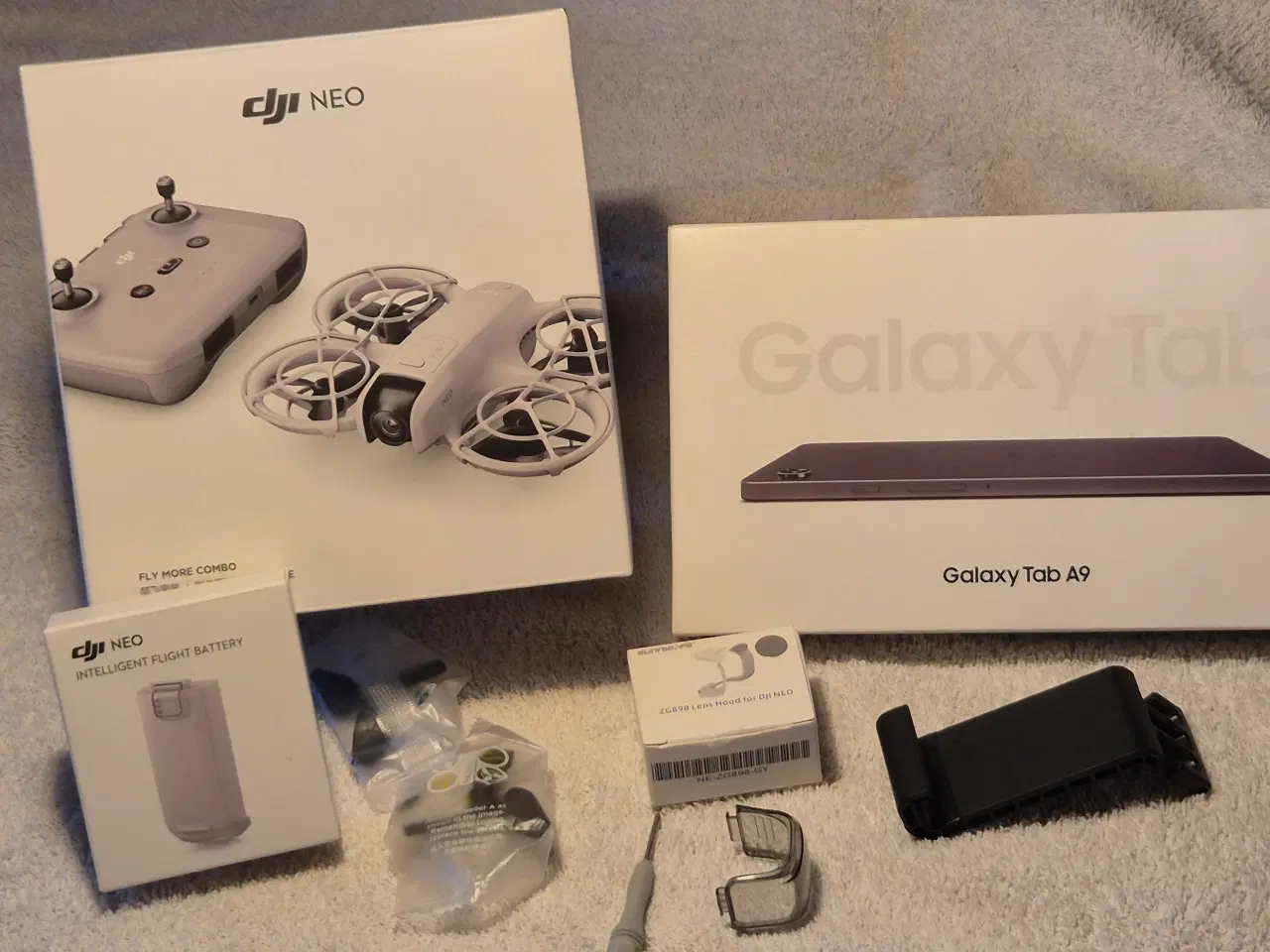 Billede 7 - DJI Neo med ekstra udstyr. Halv pris!