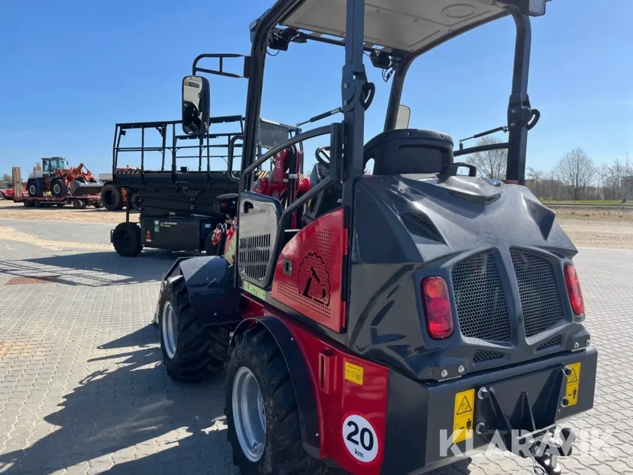 Billede 4 - Minilæsser Danloader 1015