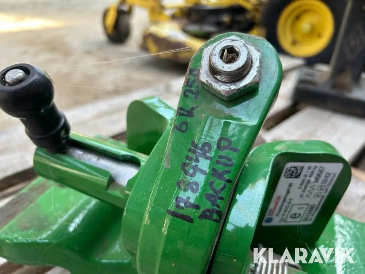 Billede 4 - Landbrugstræk Sauermann HS 6079 JD-K John Deere