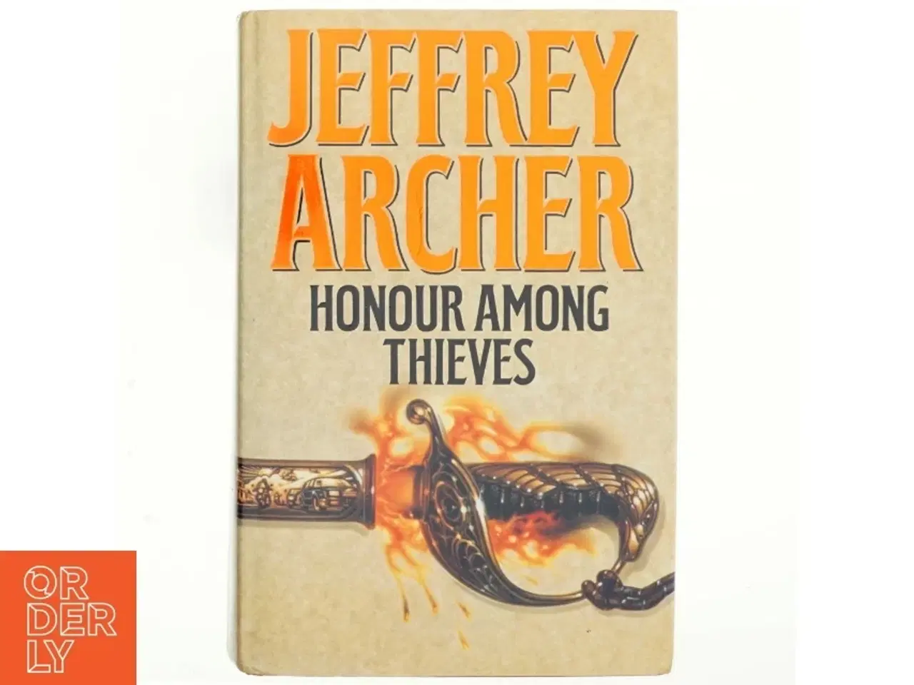 Billede 1 - Honour among thieves af Jeffrey Archer (Bog)
