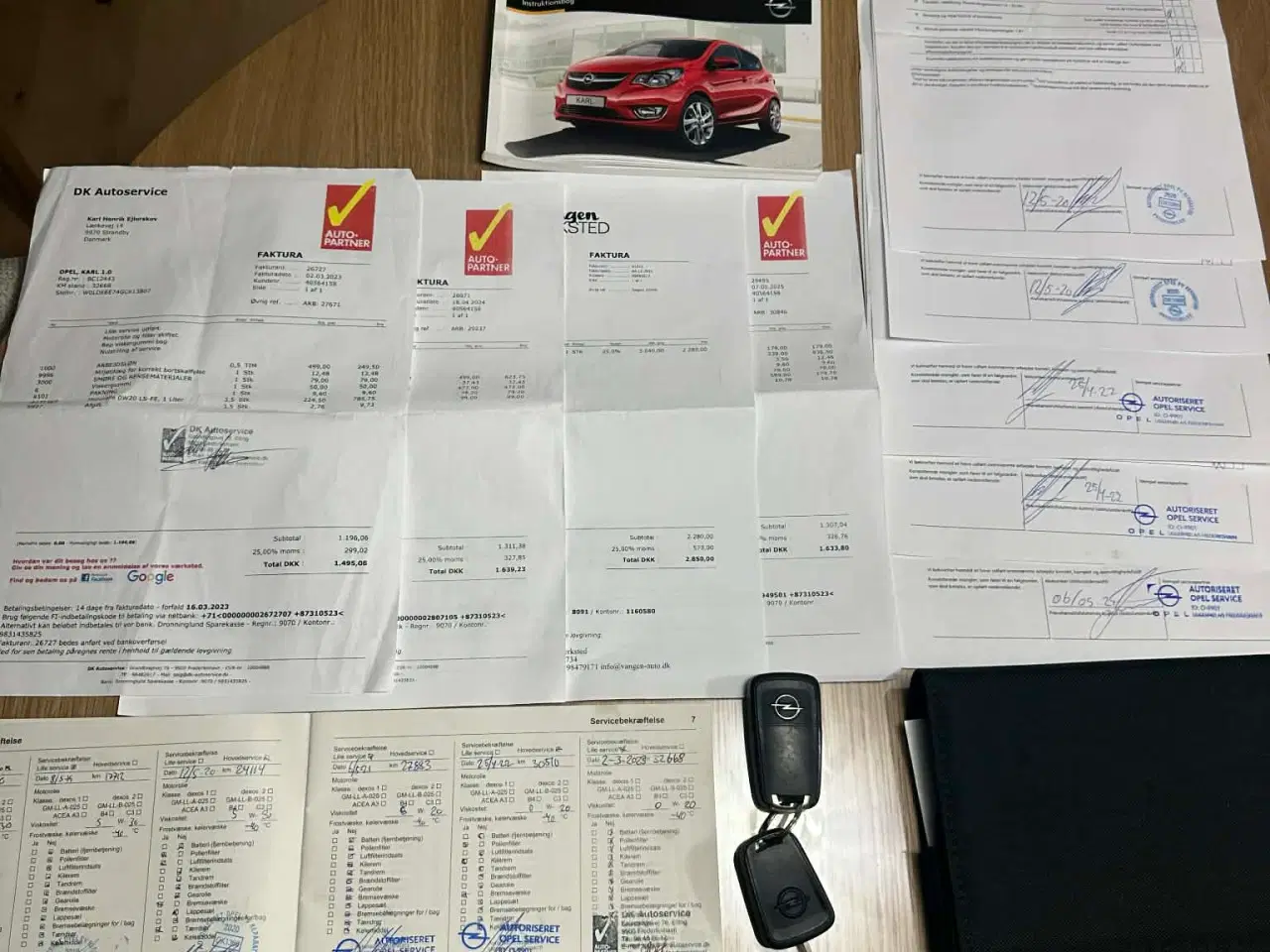 Billede 17 - 2016 Opel karl cosmo 5d 75hk - lavt km 